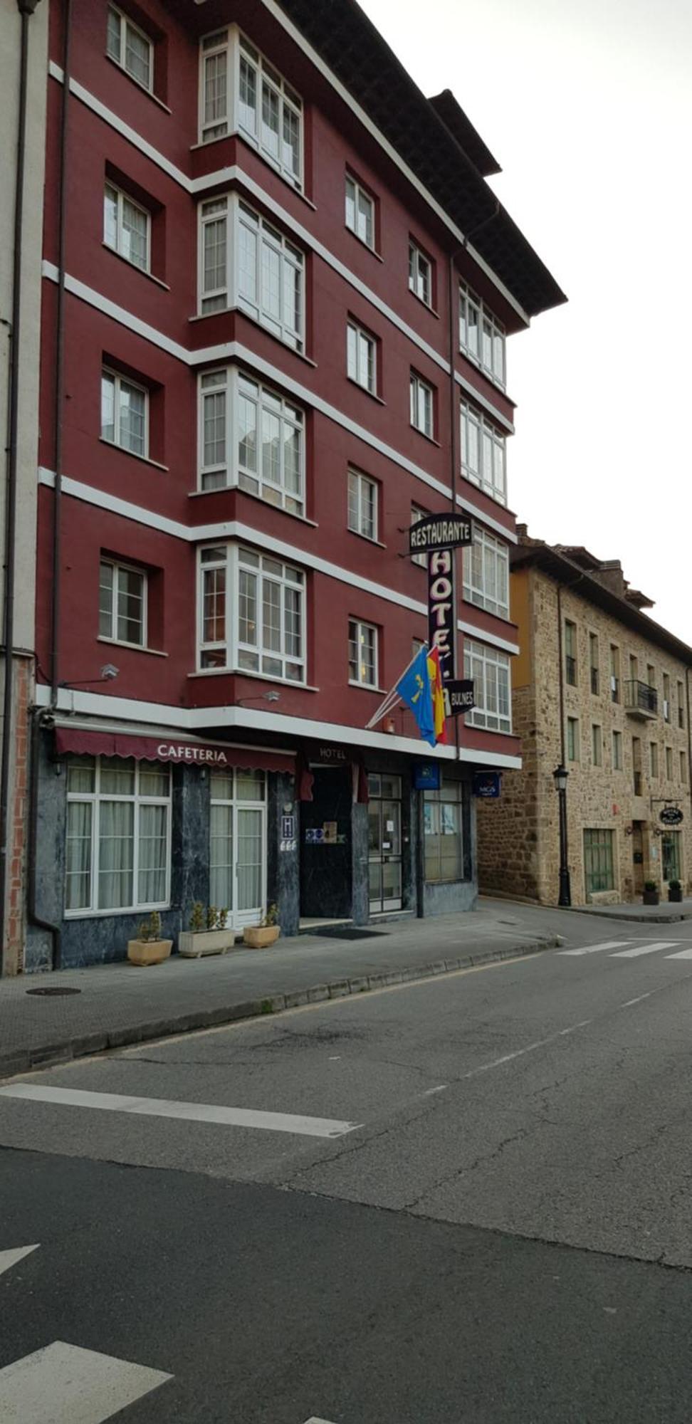 Hotel Naranjo De Bulnes Лас-Аренас Екстер'єр фото