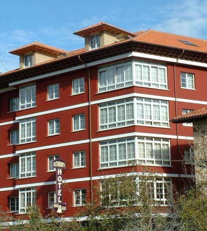 Hotel Naranjo De Bulnes Лас-Аренас Екстер'єр фото